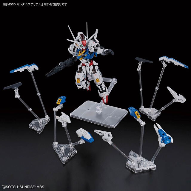 新作ガンプラ「MGSD ガンダムエアリアル」が発売間近！新たな商品画像も一挙お披露目