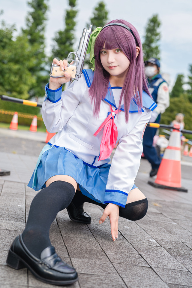 【コスプレ】スタイル抜群なレースクイーンのボルチモア、夏衣装ドロシーやノエル団長まで「コミケ106」美女レイヤー10選【写真】