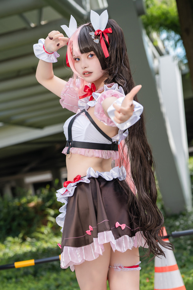 【コスプレ】スタイル抜群なレースクイーンのボルチモア、夏衣装ドロシーやノエル団長まで「コミケ106」美女レイヤー10選【写真】
