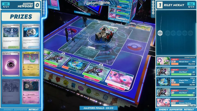 『ポケカ』世界大会、未来感あふれる“床”の演出に反響！「遊戯王のソリッドビジョンみたい」「全TCGプレイヤーの夢じゃん」