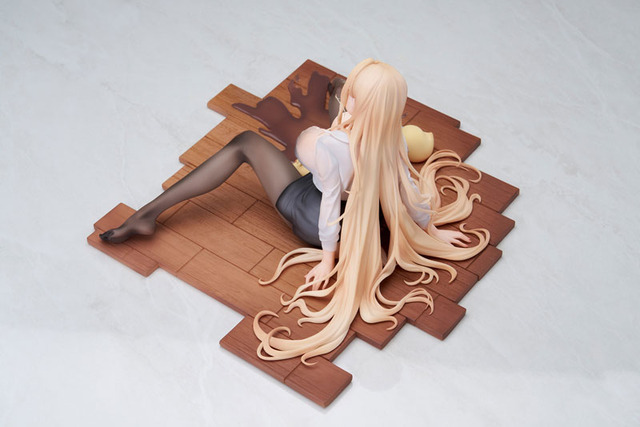 水が倒れてシャツを濡らしちゃった…零れそうな透け透けバストにドキッとくる『アズレン』「インプラカブル」フィギュアが予約開始！