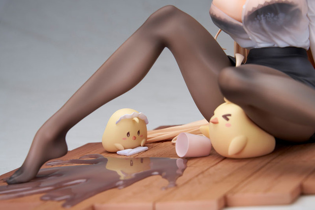 水が倒れてシャツを濡らしちゃった…零れそうな透け透けバストにドキッとくる『アズレン』「インプラカブル」フィギュアが予約開始！