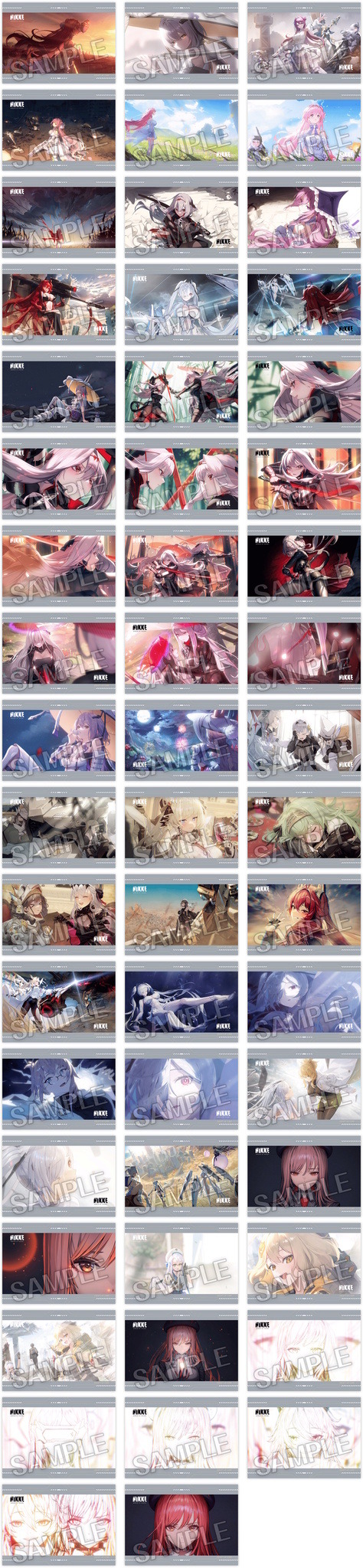ローソンにて『勝利の女神：NIKKE』コラボが8月26日開催！シンデレラ、モダニアら6人のK-POP風やラグジュアリー衣装なグッズ盛りだくさん
