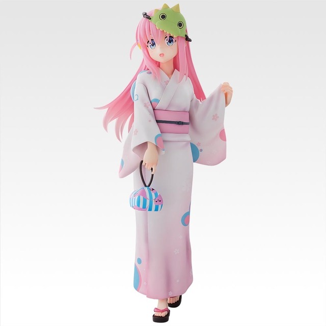 「ぼっち・ざ・ろっく！」新作一番くじの全ラインナップ公開！夜祭をテーマに、後藤ひとりたち「結束バンド」の着物フィギュアなどがズラリ
