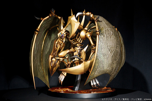 「遊戯王」降雷皇ハモンのスケールフィギュアが8月22日から予約受付スタート！ワンフェスでも注目を集めた力作