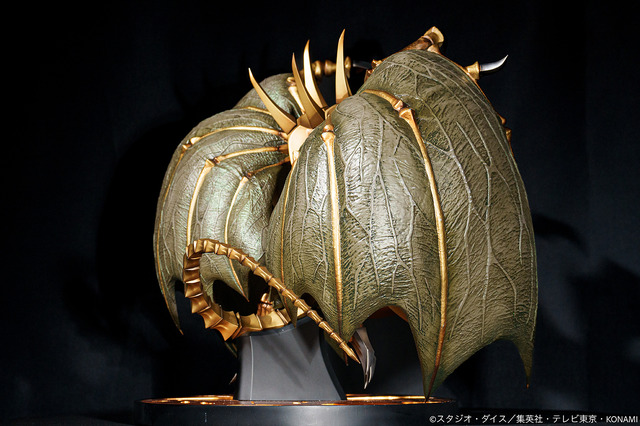 「遊戯王」降雷皇ハモンのスケールフィギュアが8月22日から予約受付スタート！ワンフェスでも注目を集めた力作