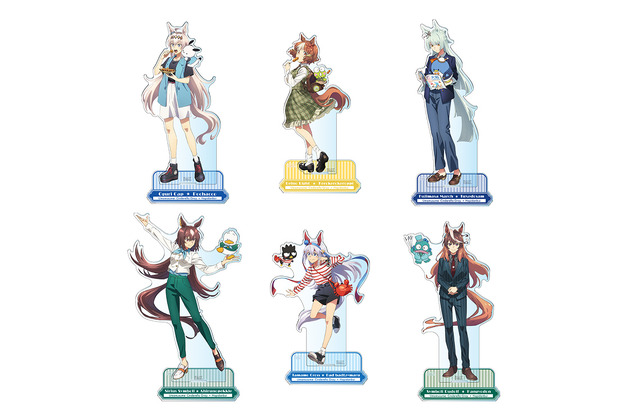 “完全にお笑い芸人”なルドルフ＆ハンギョドンに笑う！「ウマ娘 シンデレラグレイ」×サンリオ「はぴだんぶい」コラボが8月29日より開催