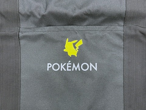 『ポケモン』折りたたみドラムバッグが、ドン・キホーテなど量販店にて発売！ピカチュウやゲンガーなど全6種、収納用ポーチ付きで便利