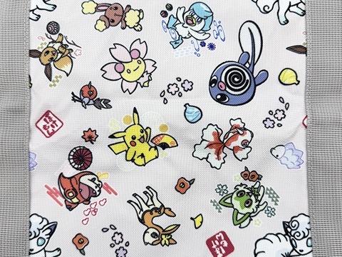 『ポケモン』折りたたみドラムバッグが、ドン・キホーテなど量販店にて発売！ピカチュウやゲンガーなど全6種、収納用ポーチ付きで便利