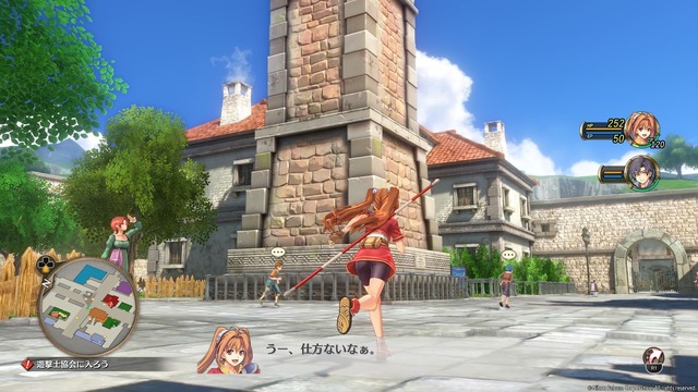 『空の軌跡 the 1st』体験版で、序章をまるごとプレイ！「クイックバトル」で味わう新感覚と、骨太なコマンドバトルの2本立てがアツい【体験版プレイレポ】