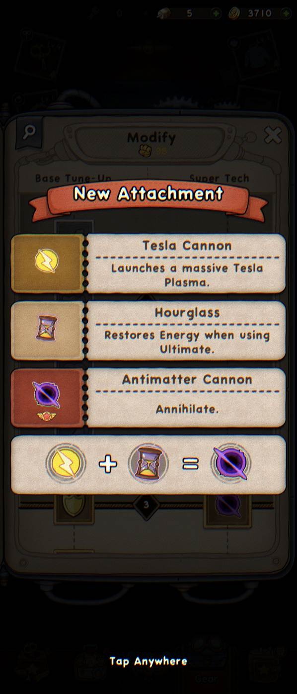 レトロカートゥーン調の縦型シューティング！『ACECRAFT（エースクラフト）』プレイレポ　ローグライク要素が沼すぎてプレイ時間増大
