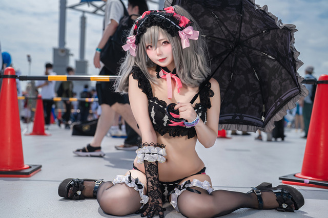 神崎蘭子『アイドルマスターシンデレラガールズ』／なごみ亭ちゅちゅ（X：@nagomitei_chu3）