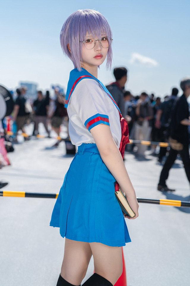長門有希「涼宮ハルヒシリーズ」／緑埜（X：@midorino_o）