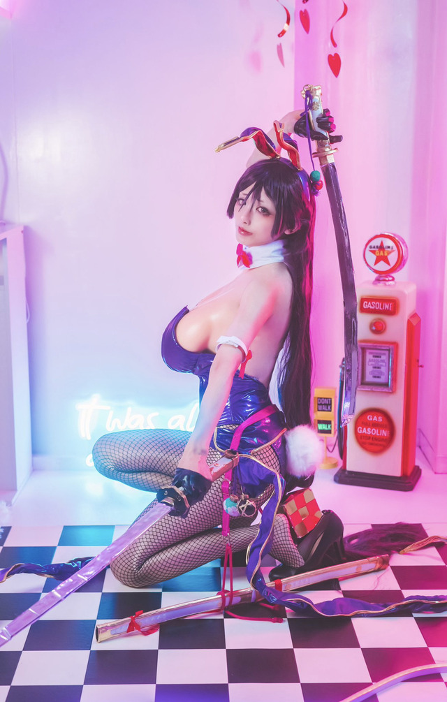 源頼光『Fate/Grand Order』／はる（X：@harushiki55）、撮影：まさ（X：@papio3821）