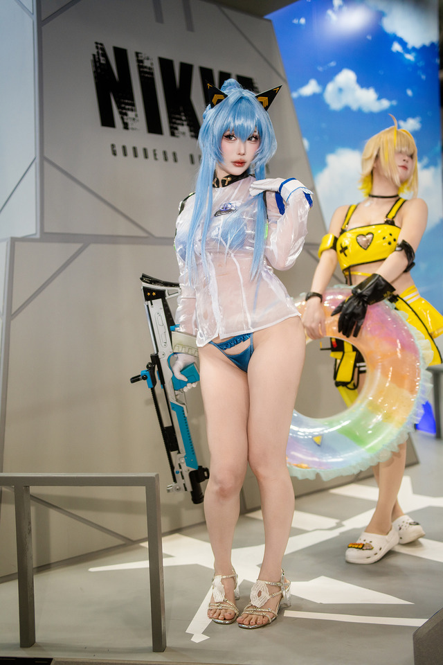 ヘルム『勝利の女神:NIKKE』／切切キリコ（X：@celia_aya）【勝利の女神:NIKKEブース】