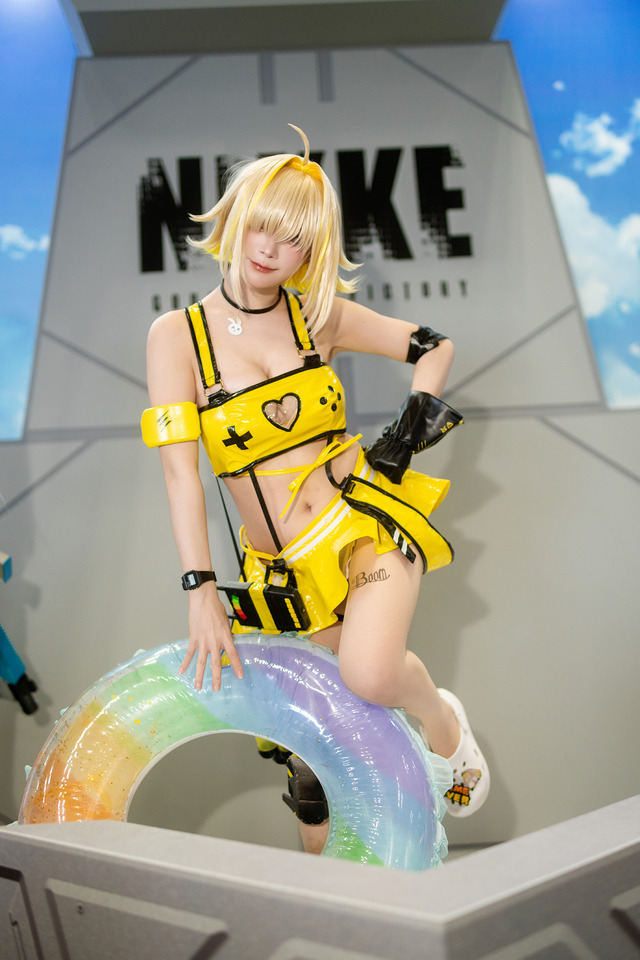 エレグ『勝利の女神:NIKKE』／箱ネコ（X：@hakonyanya）【勝利の女神:NIKKEブース】