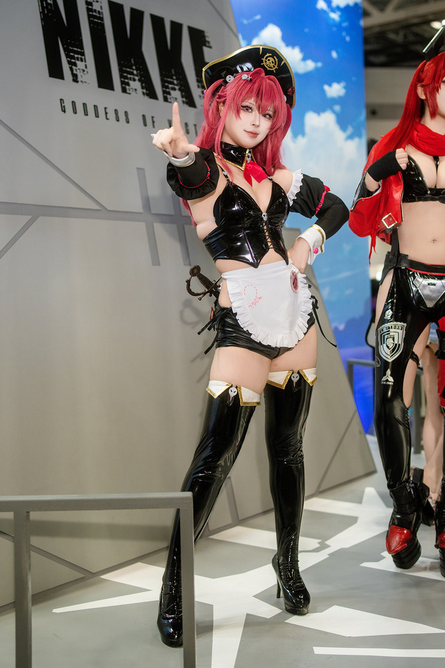 マスト：ロマンチックメイド『勝利の女神:NIKKE』／百合欧皇子（X：@Lilium725）【勝利の女神:NIKKEブース】