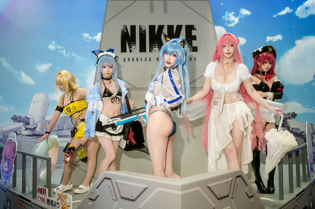 【勝利の女神:NIKKEブース】