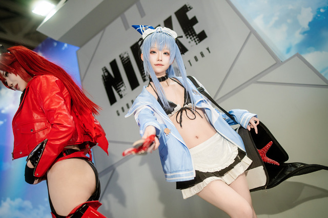 アンカー『勝利の女神:NIKKE』／綺太郎（X：@kitaro_cos）【勝利の女神:NIKKEブース】