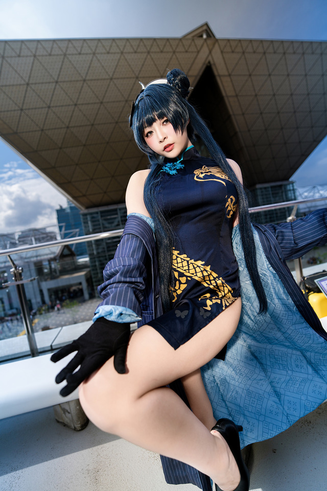竜華キサキ『ブルーアーカイブ』／鶴葵（X：@tsuru_Cosplay）