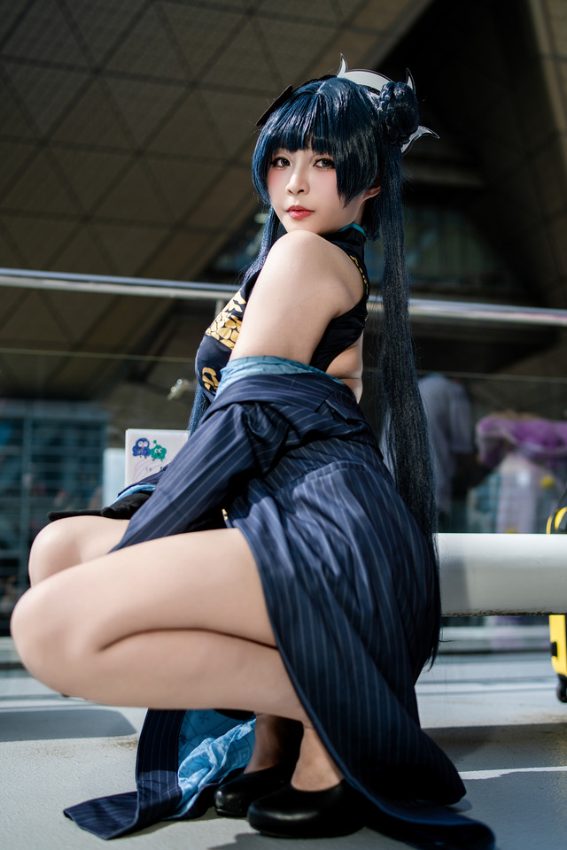 竜華キサキ『ブルーアーカイブ』／鶴葵（X：@tsuru_Cosplay）