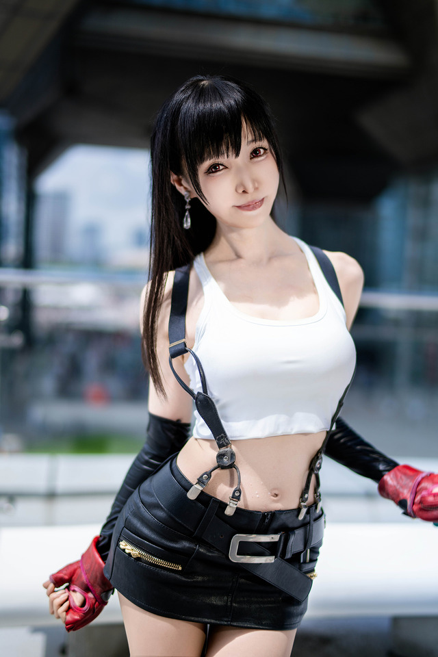 ティファ『ファイナルファンタジーVII』／まゆろん（X：@mayu_ronne）