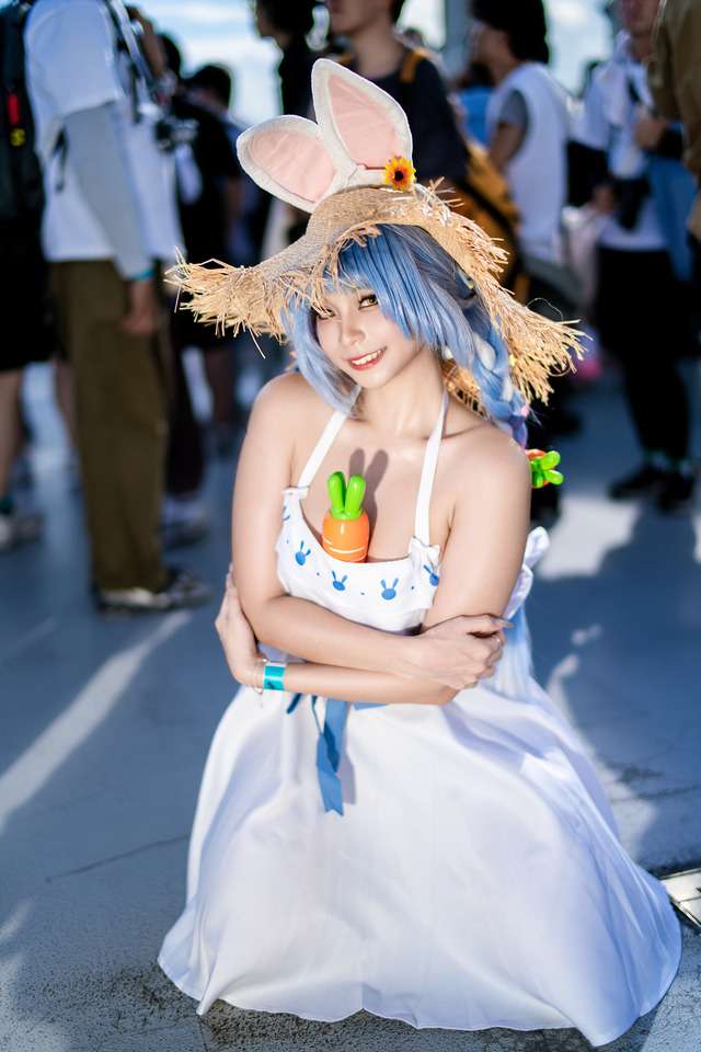 兎田ぺこら「ホロライブ」／カドリン仁美（Instagram：kadorin.hitomi）