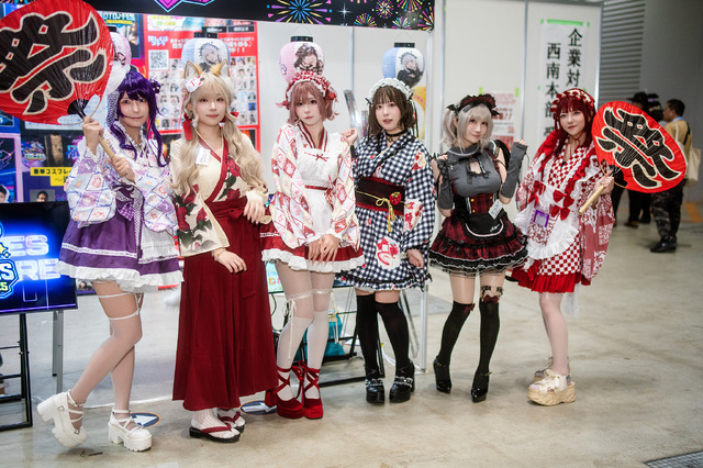 【COS★FES TREASUREブース】