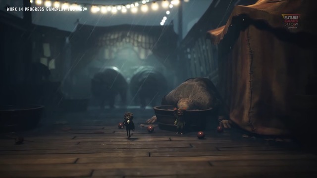 『リトルナイトメア3』不気味な「Carnevale」の章を紹介するプレイ映像【gamescom FGS 2025】