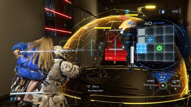 ハッキングしながらの戦闘は大変…だけど新感覚で楽しい！期待の新作SFADV『プラグマタ』は“リスクとリターン”が重要【プレイレポート】