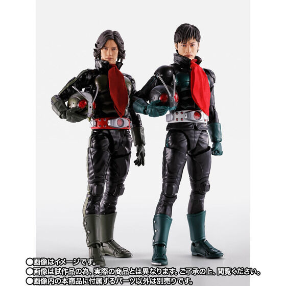 「仮面ライダーTHE NEXT」より「仮面ライダー2号／一文字隼人」がアクションフィギュア化！高性能マシン「サイクロン2号」も合わせて登場