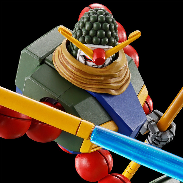 特徴的すぎる機体「マンダラガンダム」がHGガンプラ化！釣り鐘モチーフの形状を徹底再現、防御形態への変形も決まる