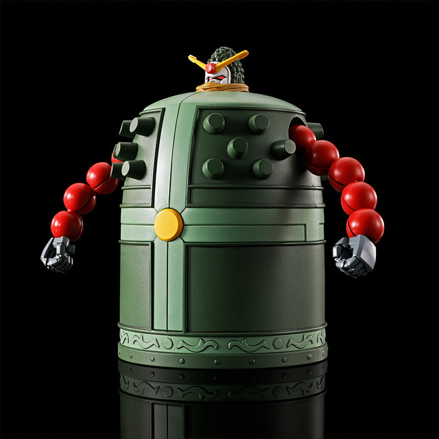 特徴的すぎる機体「マンダラガンダム」がHGガンプラ化！釣り鐘モチーフの形状を徹底再現、防御形態への変形も決まる