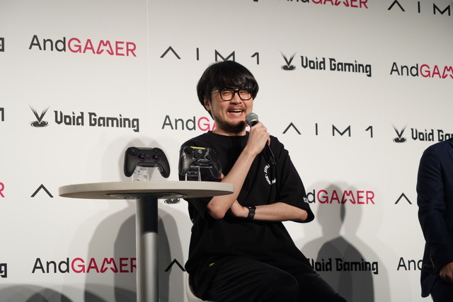 k4senも「ほしいものが全部ある」と絶賛！ コントローラー「Void GENESIS」についても語られたAndGAMERメディアデイレポート
