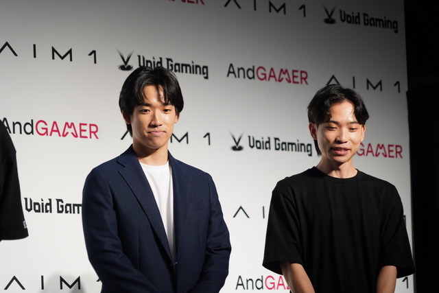 k4senも「ほしいものが全部ある」と絶賛！ コントローラー「Void GENESIS」についても語られたAndGAMERメディアデイレポート