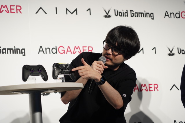 k4senも「ほしいものが全部ある」と絶賛！ コントローラー「Void GENESIS」についても語られたAndGAMERメディアデイレポート