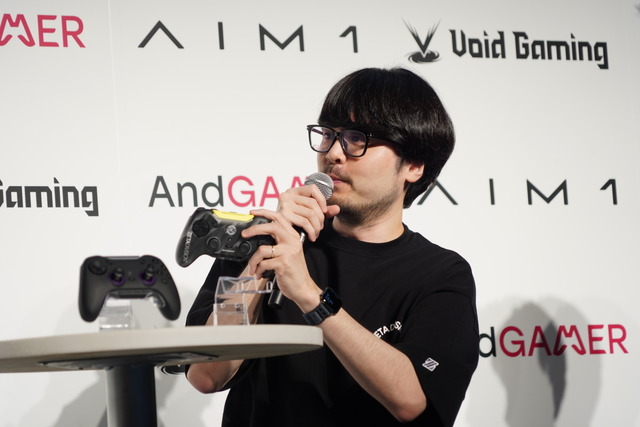 k4senも「ほしいものが全部ある」と絶賛！ コントローラー「Void GENESIS」についても語られたAndGAMERメディアデイレポート