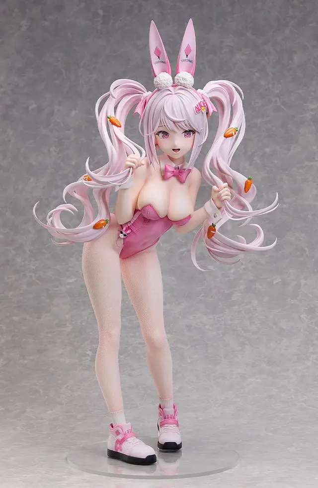 置き場所と目のやり場に困る、巨大フィギュア！『勝利の女神：NIKKE』より「バニーアリス」が1/3スケールで立体化