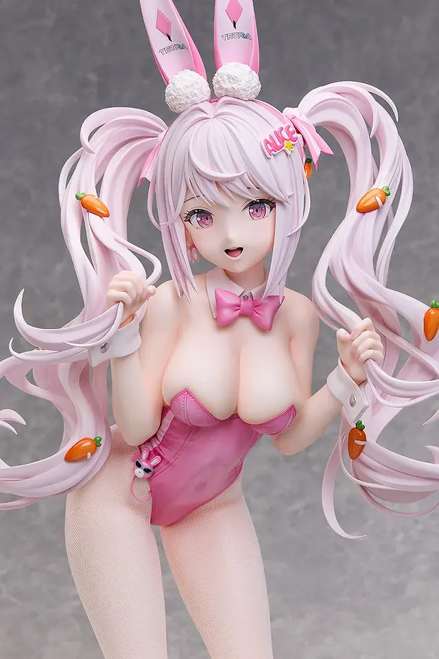 置き場所と目のやり場に困る、巨大フィギュア！『勝利の女神：NIKKE』より「バニーアリス」が1/3スケールで立体化