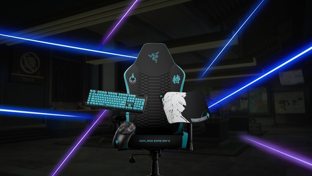 『ゼンゼロ』プレイヤー必見のカッコ良さ！Razerより「星見雅」のコラボゲーミング機器発表―キーボードやマウスなど虚狩りの風格漂う4アイテム