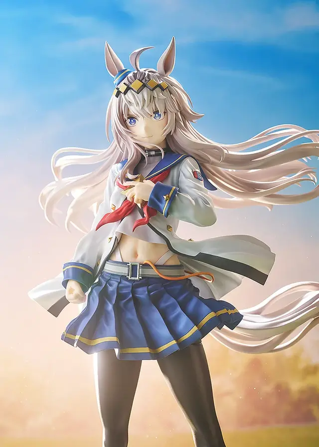 “シングレ”らしい力強い造形に注目！『ウマ娘 シンデレラグレイ』より「オグリキャップ」が勝負服姿でフィギュア化