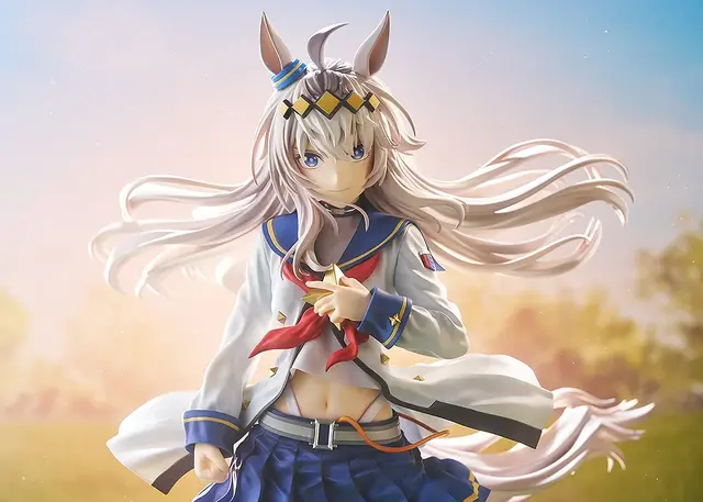 “シングレ”らしい力強い造形に注目！『ウマ娘 シンデレラグレイ』より「オグリキャップ」が勝負服姿でフィギュア化