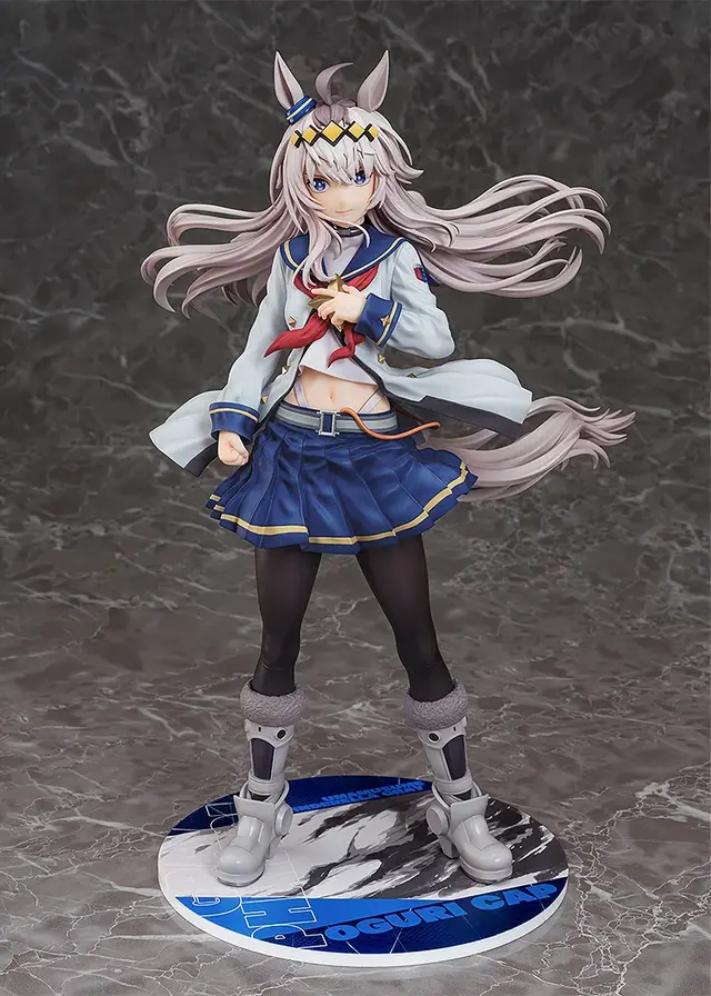 “シングレ”らしい力強い造形に注目！『ウマ娘 シンデレラグレイ』より「オグリキャップ」が勝負服姿でフィギュア化