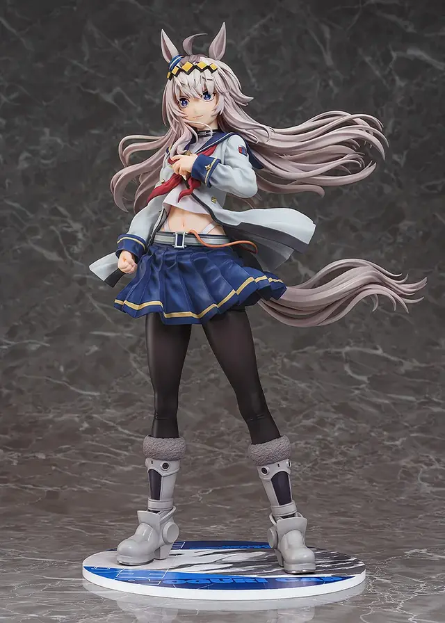 “シングレ”らしい力強い造形に注目！『ウマ娘 シンデレラグレイ』より「オグリキャップ」が勝負服姿でフィギュア化