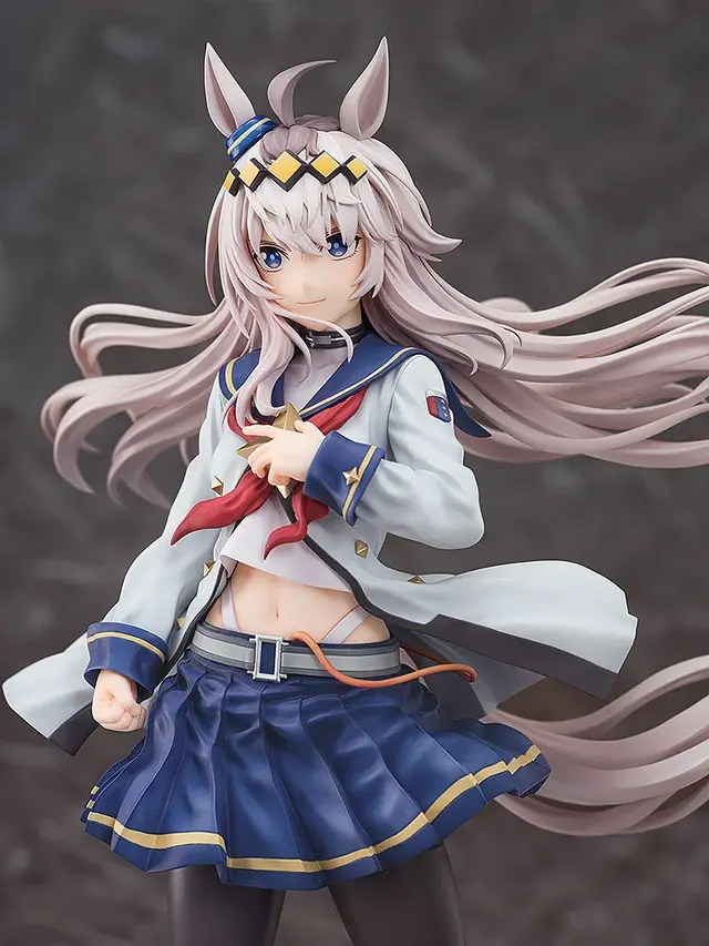 “シングレ”らしい力強い造形に注目！『ウマ娘 シンデレラグレイ』より「オグリキャップ」が勝負服姿でフィギュア化