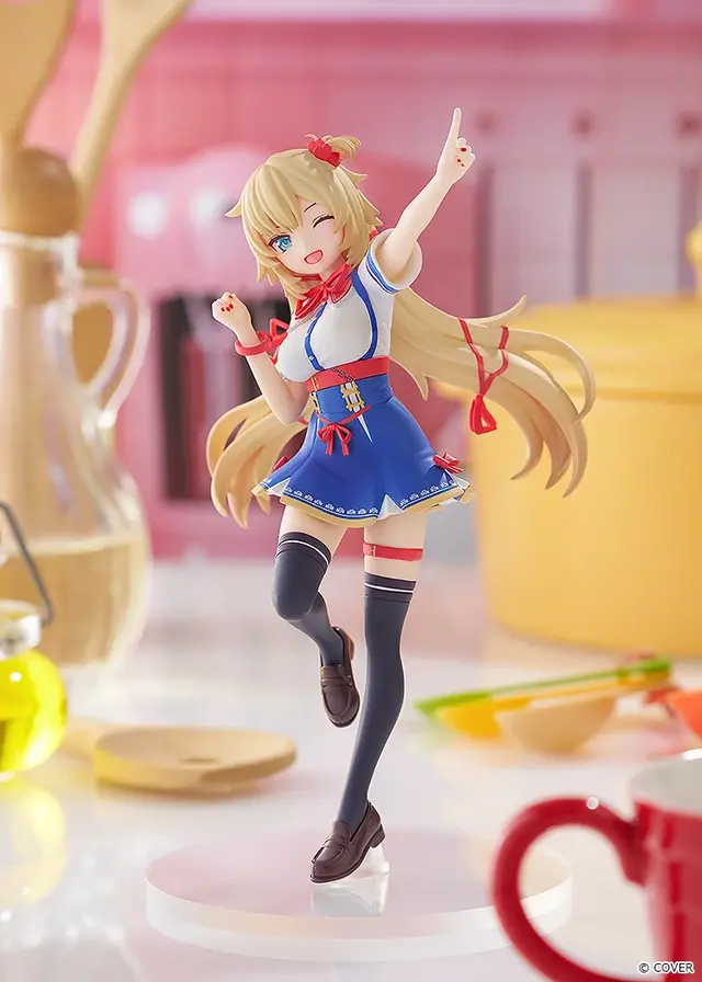 元気いっぱいなポーズに、ウインク顔も可愛い！「ホロライブ」より「赤井はあと」フィギュアが予約開始
