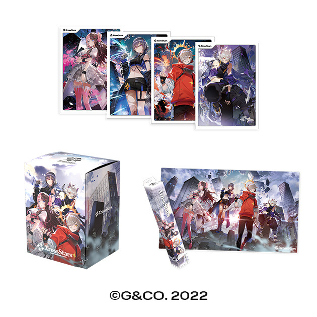 ぶいすぽっ！、CRなどタレントたちが共演！新作TCG『Xross Stars（クロススターズ）』が本日8月22日発売