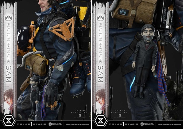 お値段約32万円！『デススト2』主人公「サム」が1/3スケールで立体化ーモデルであるノーマン・リーダス氏の特徴を捉え、フォトリアルな仕上がりに