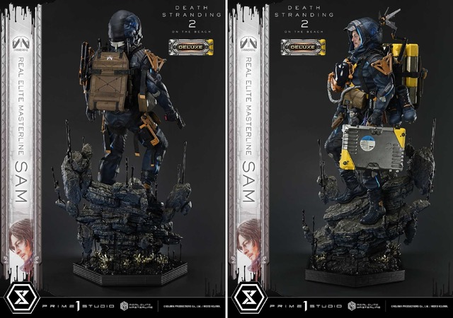 お値段約32万円！『デススト2』主人公「サム」が1/3スケールで立体化ーモデルであるノーマン・リーダス氏の特徴を捉え、フォトリアルな仕上がりに
