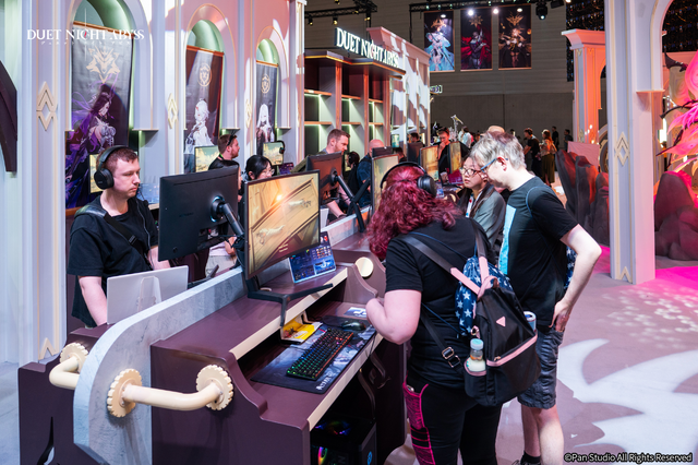 アクションRPG『デュエットナイトアビス』が「gamescom 2025」に出展！ベレニカ、レベッカ、リズムなどが出演する新PVも公開